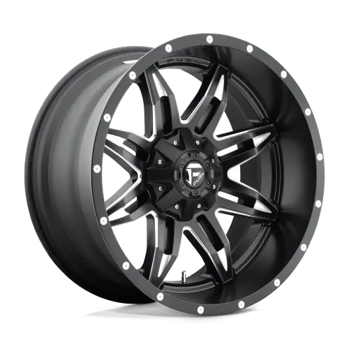 Fuel D567 20X9 Off-Road Wheel – 8X180Mm Bolt Circle, Matte Black Machined Face 1