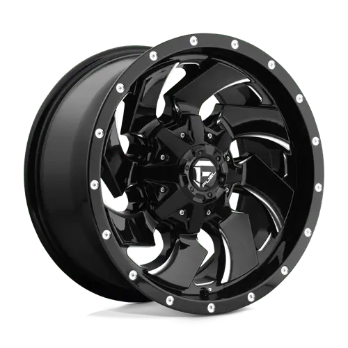 Fuel D57418909850 D574 Alloy Wheel – 18X9", 6X135Mm, Gloss Black With Machined Lip & 1Mm Offset 1