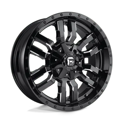 Fuel D595 20X10 Chrome Black Wheel – 5X4.5/5.0 Bolt Pattern, -18Mm Offset 1
