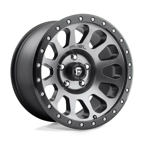Fuel D601 Off-Road Wheel – 17X9", 5X5", Matte Gunmetal, -12Mm Offset (Model D60117907345) 1