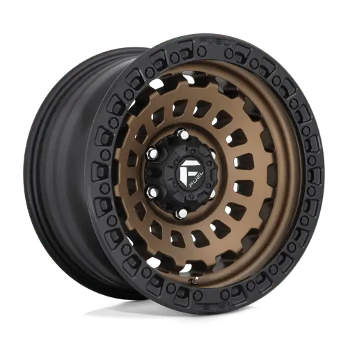 Fuel D63417901745 Bronze-Finished Alloy Wheel – 17X9 1