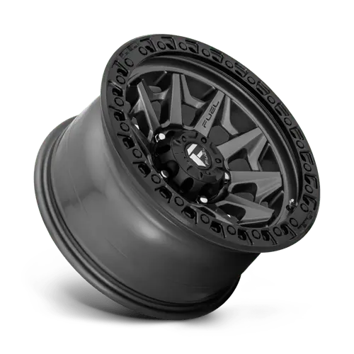 Fuel D716 18X9 Off-Road Wheel – 8X6.5" Bolt Pattern, Matte Black With Bronze Ring (D71618908250) 1