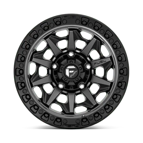 Fuel D716 20X9 Off-Road Wheel – 5X150Mm Bolt Pattern, Matte Black With Bronze Ring (D71620905650) 1