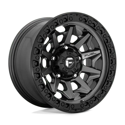 Fuel D71615808337 D716 Alloy Wheel – 15X8", 6X5.5", Matte Gunmetal, -19Mm Offset 1