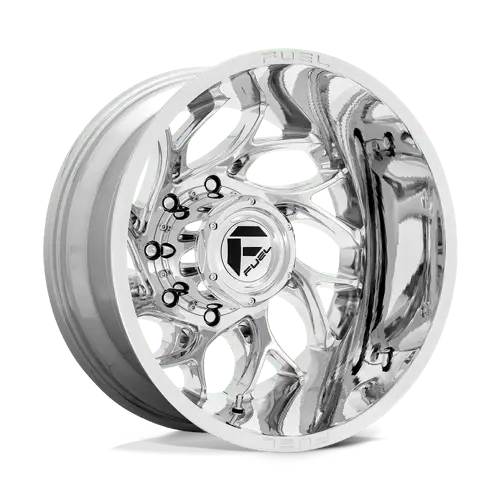 Fuel D740 Forged Alloy Wheel – 20X8.25", 8X200Mm Bolt Pattern, -176Mm Offset, Chrome-Plated Finish 1