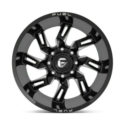 Fuel D74720908950 Alloy Wheel – 20X9 Inch, 6X135 Bolt Pattern, Gloss Black Machined Lip, +1Mm Offset 1