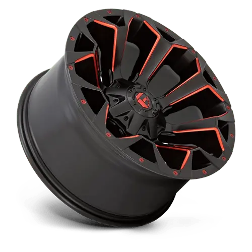 Fuel D78720901857 D787 Forged Alloy Wheel – 20X9 Inches, 8X180Mm Bolt Pattern, Matte Black With Machined Face 1
