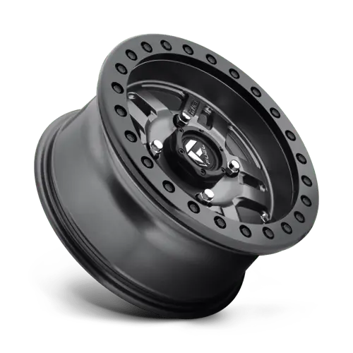 Fuel Utv Wheel D9181470A643 – 14X7 Inch, 4X137 Bolt Pattern, Machined Gunmetal Finish, +13Mm Offset 1