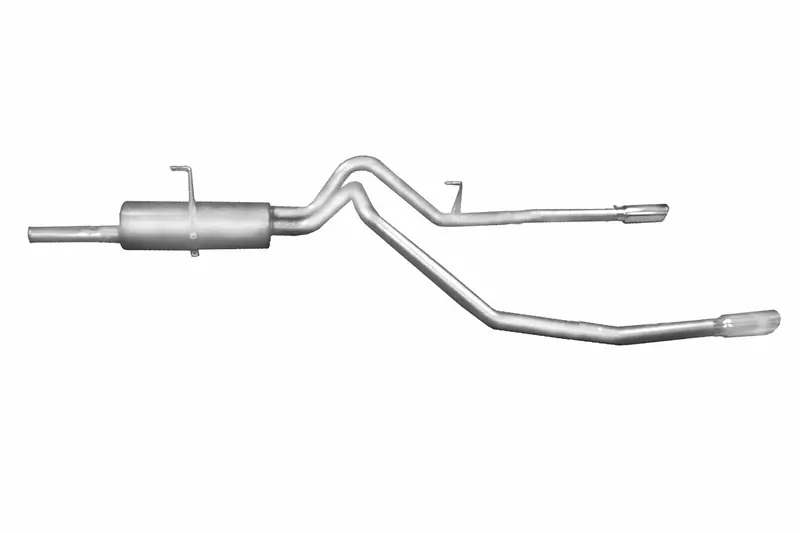Gibson Aluminized Cat-Back Dual Split Exhaust System – Model 7400 1