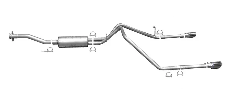 Gibson Performance Stainless Steel Cat-Back Dual Exhaust System – Model 65586 1