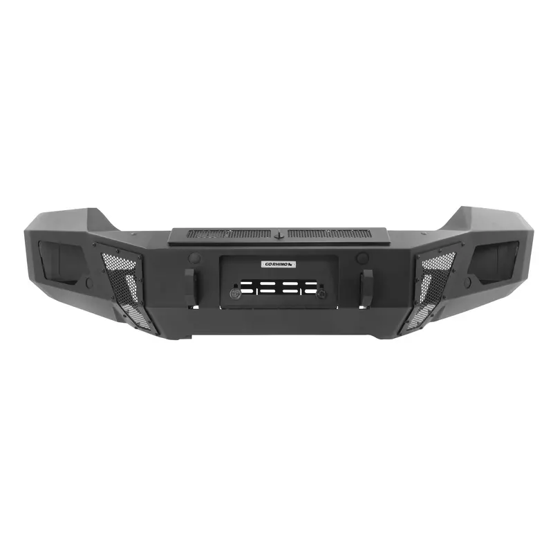 Go Rhino 24180T Heavy-Duty Steel Winch Bumper For Enhanced Front-End Protection 1