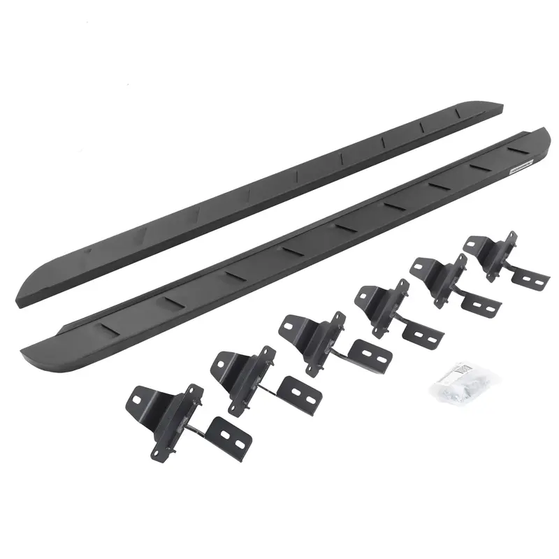 Go Rhino Rb10 Slim-Line Running Boards With Mounting Hardware Kit 1