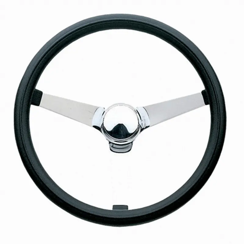 Grant 832 Chrome And Foam Steering Wheel – 14.75In Diameter 1
