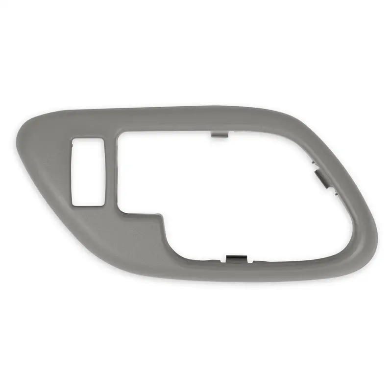 Holley 05-142 Classic Truck Interior Door Handle Bezel – Driver Side, Charcoal Finish 1