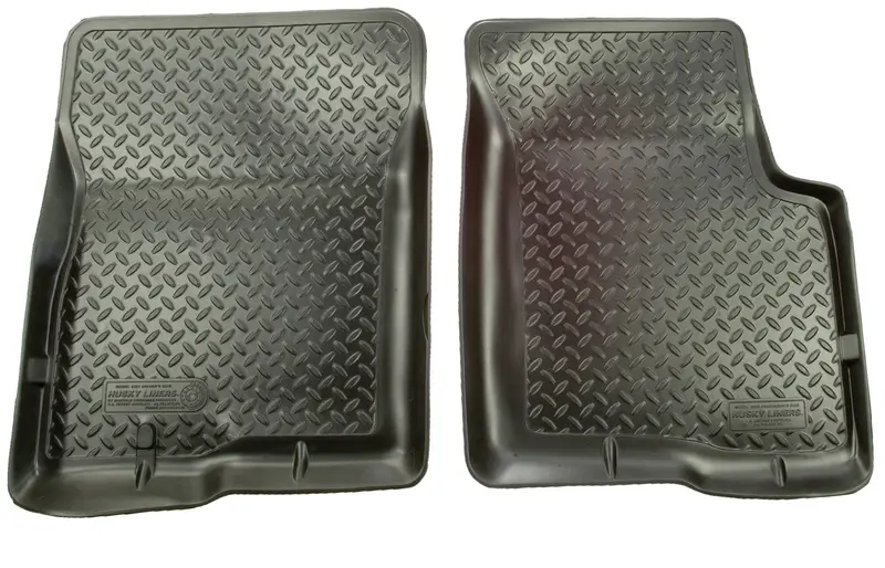 Husky Liners Classic Series Floor Mat Set – Durable, Contoured Protection For Vehicle Interiors 1