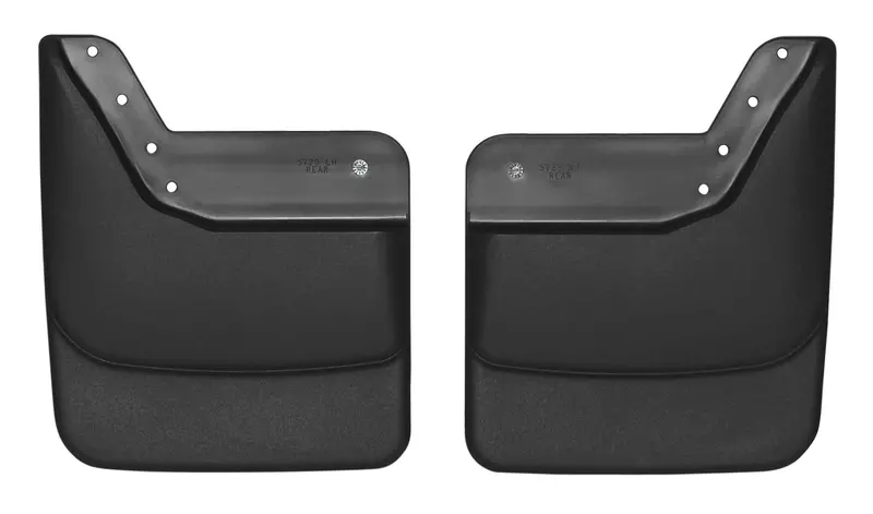 Husky Liners Custom-Fit Mud Guards – Precision Molded For Vehicle-Specific Protection 1