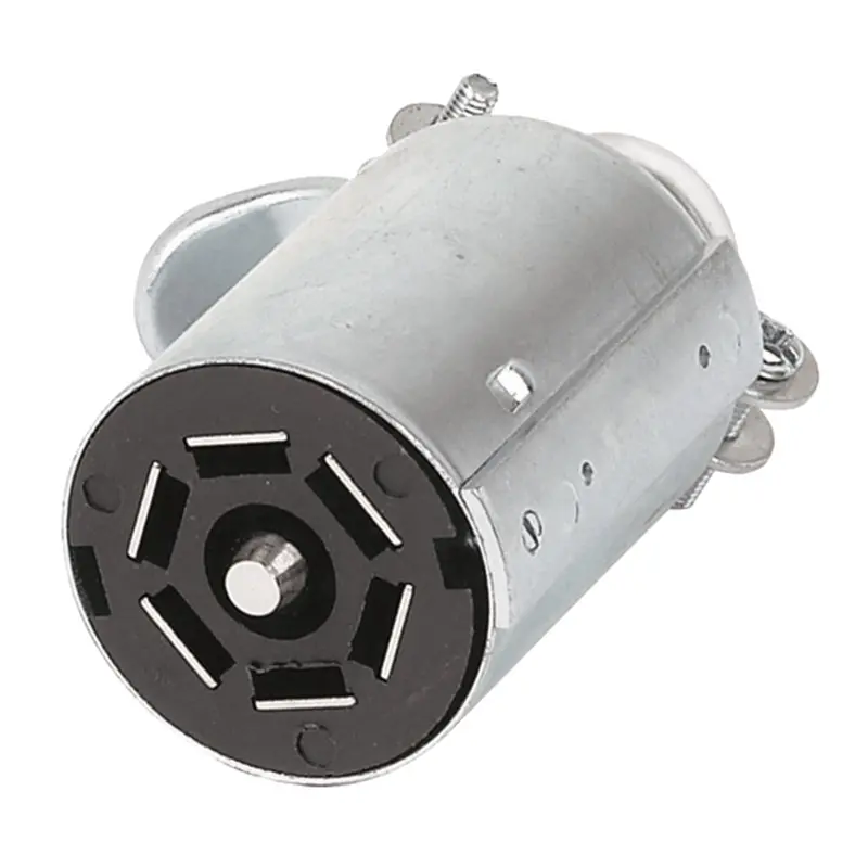 Husky Towing 33403 Trailer Connector End – 7-Pin Rv Blade Style, Metal Core With Aluminum Housing, No Wires Included 1