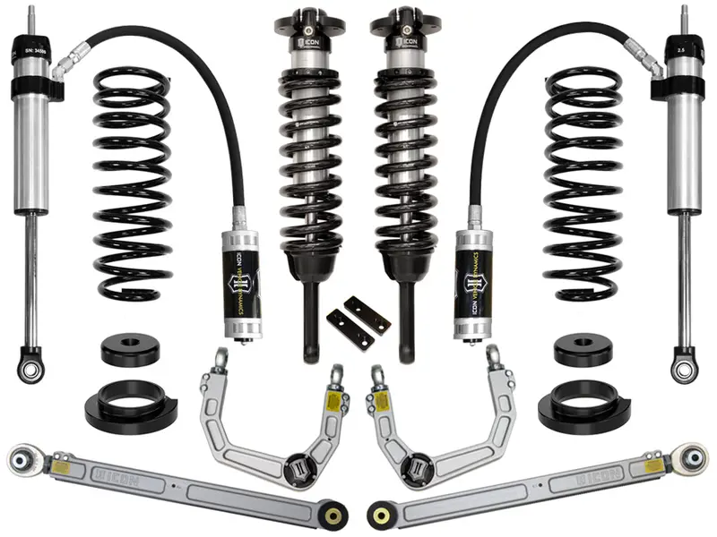 Icon K53174 Stage 4 Lift Suspension System For 2003–2009 Lexus Gx470 (0–3.5") 1