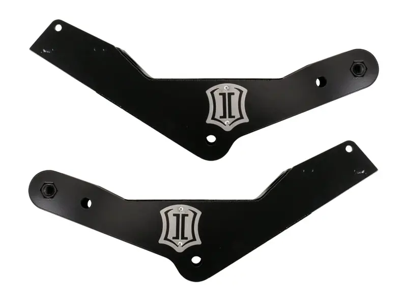 Icon Vehicle Dynamics 164503 Four-Link Frame Bracket Kit For 2011–2016 Ford Super Duty 1