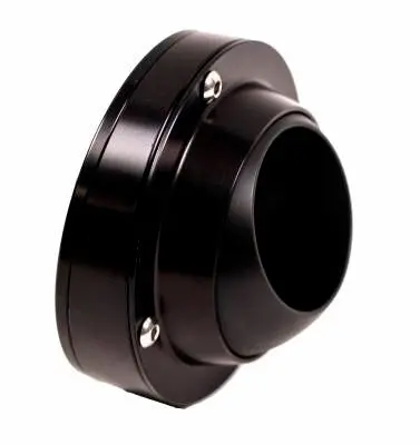 Ididit 2401650051 High Angle Floor Mount 2In Black Anodized 1