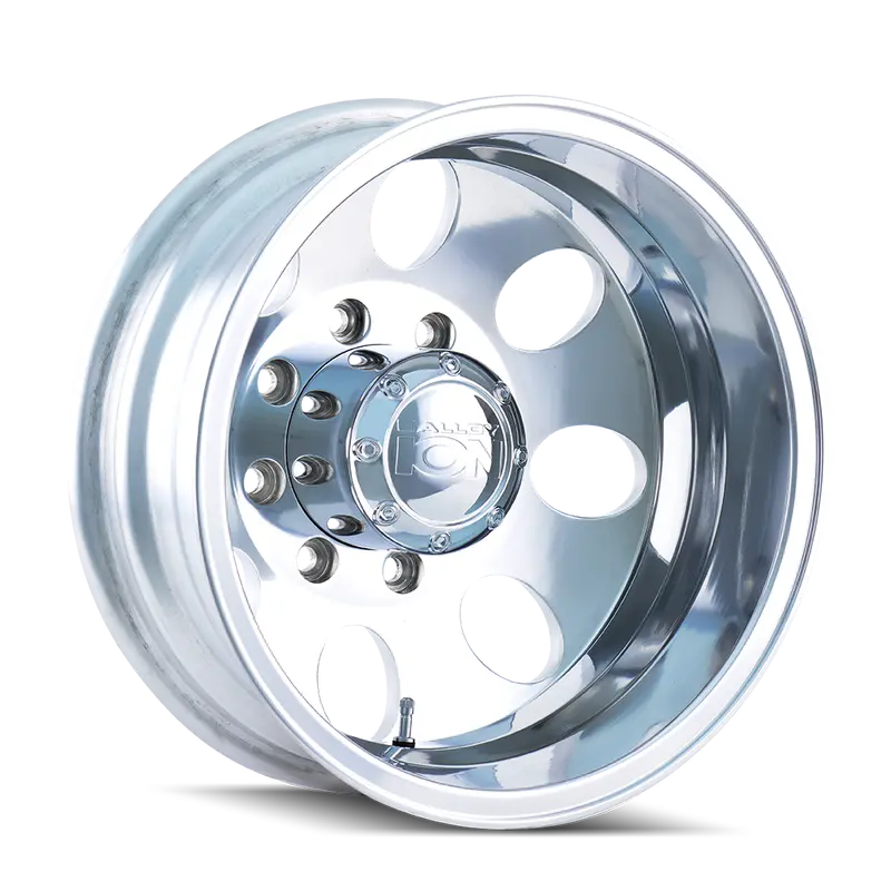 Ion 167-7681Rp 167 (167) Polished 17X6.5 8-165.1 -142Mm 130.18Mm 1
