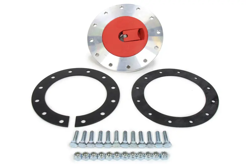 Jaz 350-202-06 12-Bolt Flush-Mount Differential Cap – Low-Profile Aluminum Cover For Race Applications 1