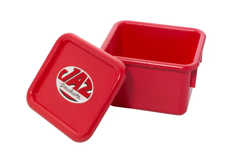 Jaz 700-600-06 Heavy-Duty Tool Tote – 8″ × 7″ × 5.5″ Strong Box Organizer 1