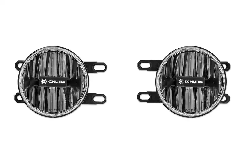 Kc Hilites G4 Clear Led Fog Light Kit For 2012–2018 Toyota Tacoma (Pair) 1