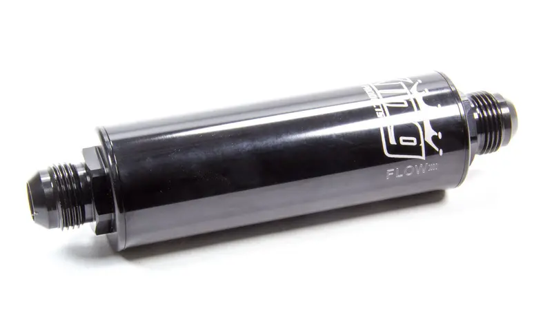 King Racing Products 4320 Fuel Filter Long -12 Stainless 1
