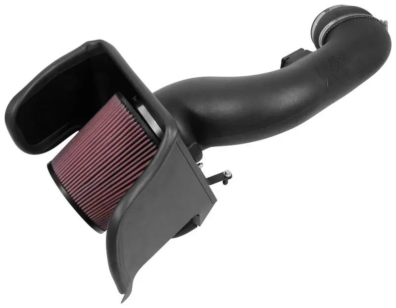K&N 63-2597 Cold Air Intake System – High-Flow Performance Kit For Enhanced Engine Output 1