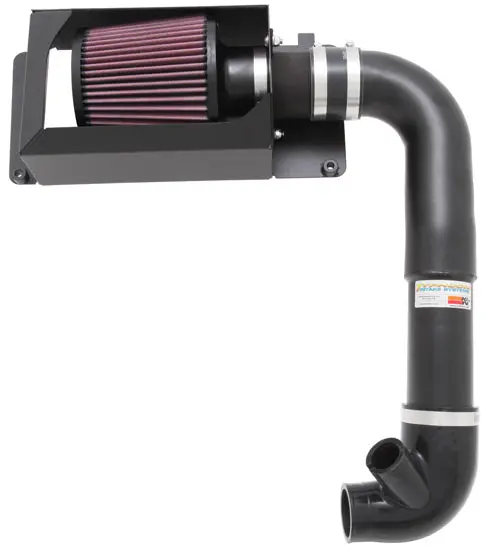 K&N 69-2004Ttk Cold Air Intake System – Tuned For Increased Horsepower & Torque 1