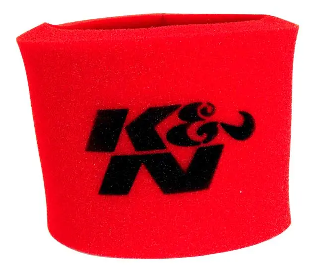 K&N Foam Air Filter Wrap – Compatible With 25-3340 Filters 1