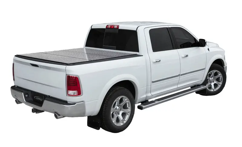 Lomax Folding Hard Tonneau Cover – Secure, Weather-Resistant Truck Bed Protection 1