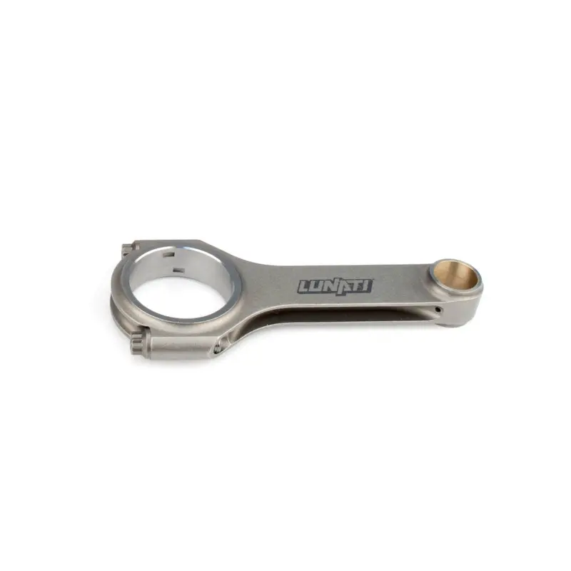 Lunati 70161251-1 Voodoo H-Beam Connecting Rods – 6.125", Chevrolet Small Block 1
