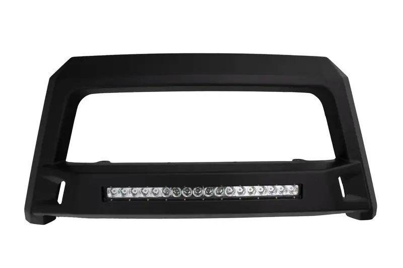 Lund Revolution Bull Bar – Model 86521210 In Matte Black Finish 1