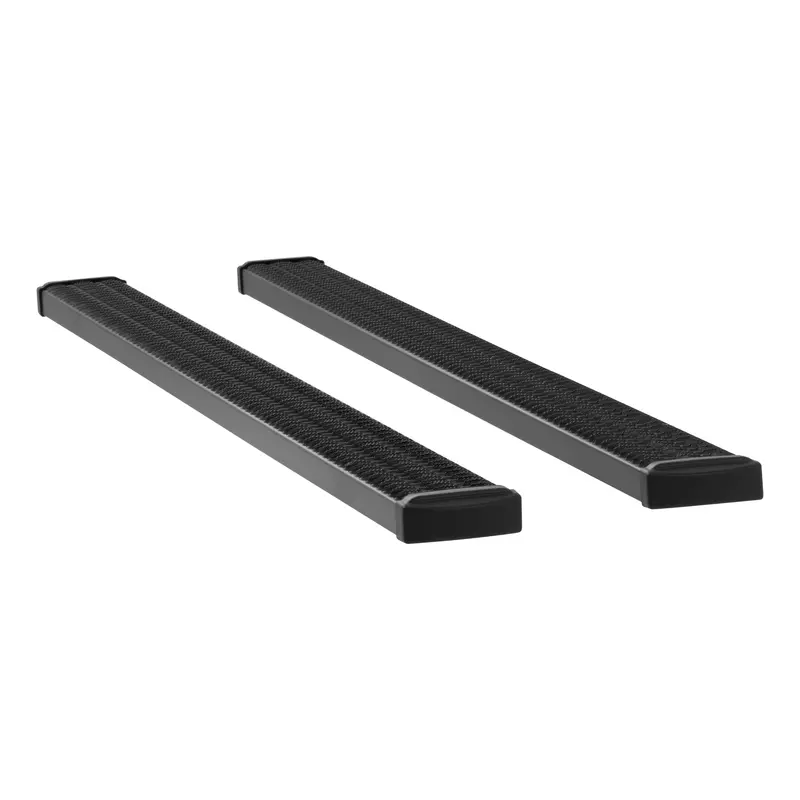 Luverne Grip Step Running Board – 7" X 98", Matte Black Finish 1