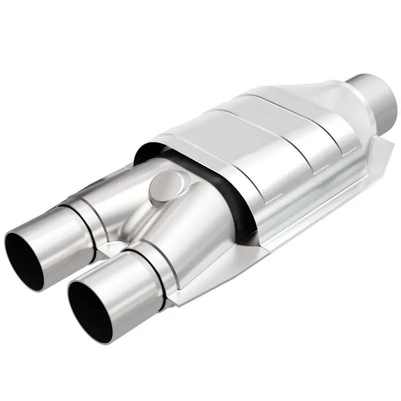 Magnaflow 94007 Universal Catalytic Converter – 2.5In Inlet/Outlet, Standard Grade 1