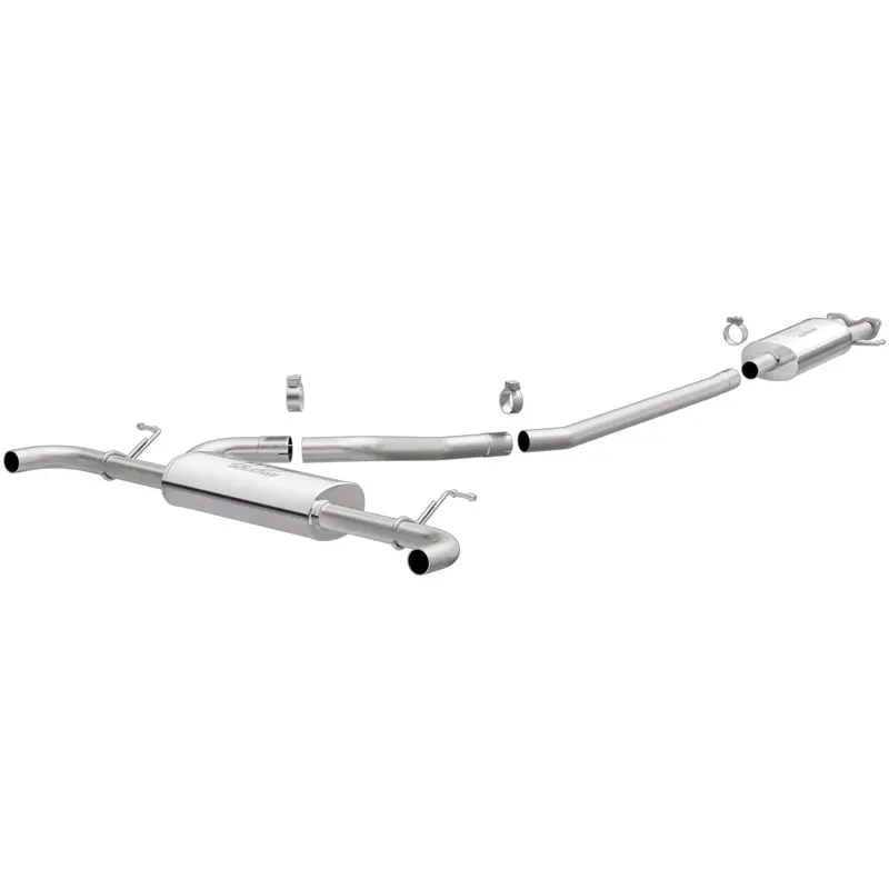 Magnaflow Street Series Stainless Steel Cat-Back Exhaust System – Full Performance Sound & Flow 1