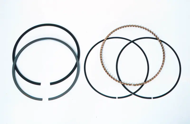 Mahle 4505Ms-15 Piston Ring Set – 4.500" Bore, Three-Piece Metric Ring Pack (1.5/1.5/3.0Mm) 1
