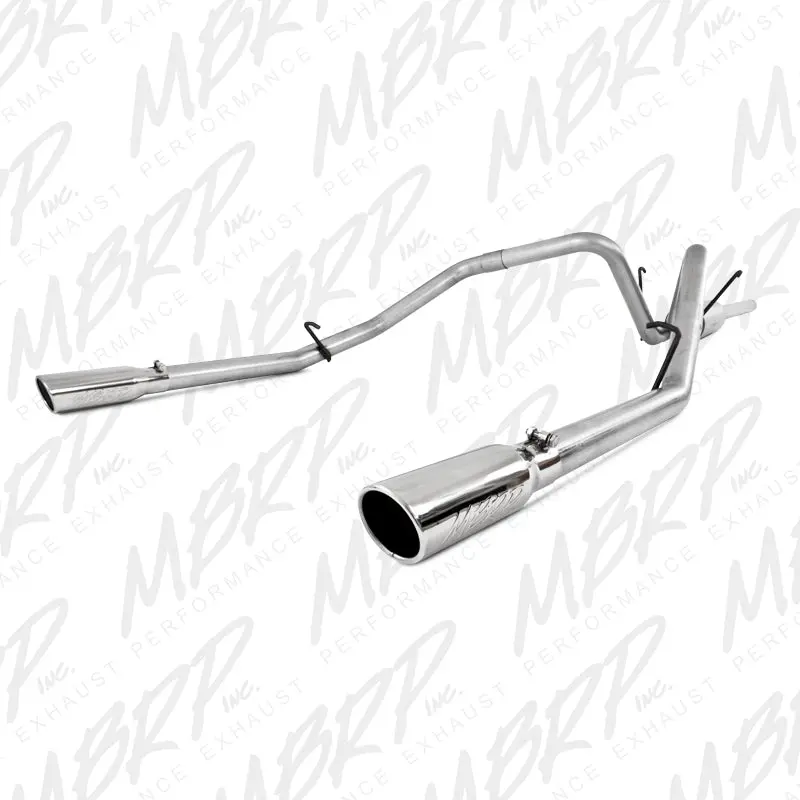 Mbrp S5126Al Full Exhaust System Kit – Aluminum-Bodied Performance Exhaust 1