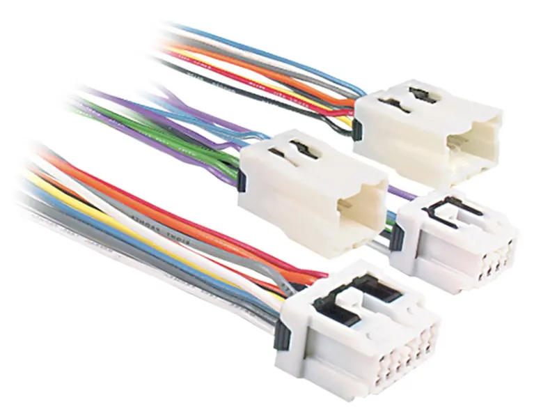 Metra Bt-7550 Parrot Bluetooth Integration Harness For Aftermarket Stereos 1