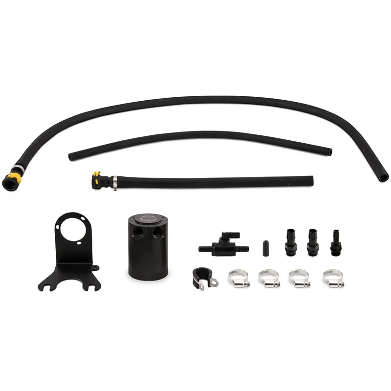 Mishimoto Baffled Oil Catch Can – Direct-Fit For Jeep Wrangler Jl 3.6L (2018–Present) 1