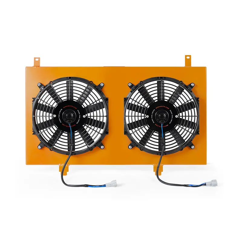 Mishimoto Gold Aluminum Fan Shroud Kit For 2003–2006 Nissan 350Z – Mmfs-350Z-03Gd 1