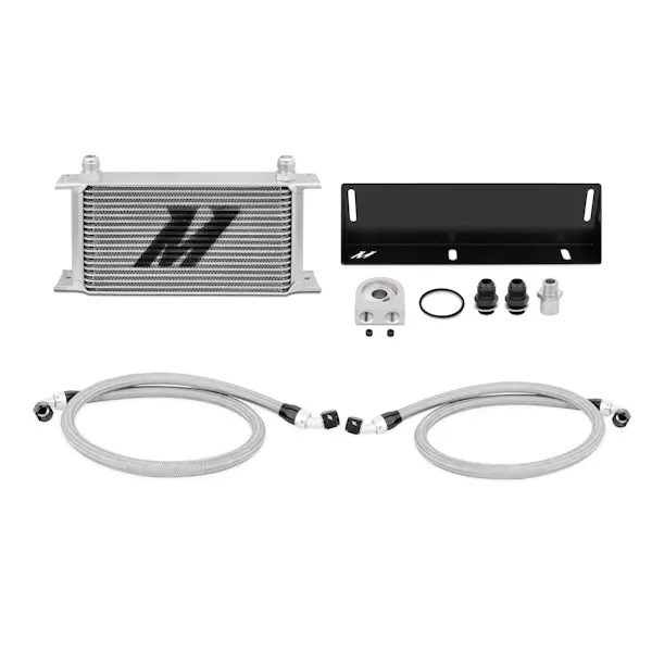 Mishimoto Oil Cooler Kit For 1979–1993 Ford Mustang 5.0L V8 – Direct-Fit Performance Upgrade 1