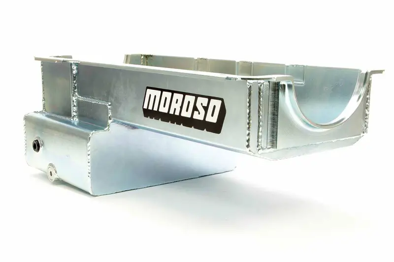 Moroso 20536 Front Sump Oil Pan – 7-Quart For Ford Sbf 351W 1