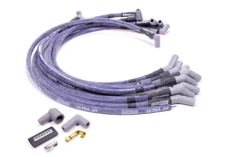Moroso 73626 Ultra 40 High-Performance Plug Wire Set 1