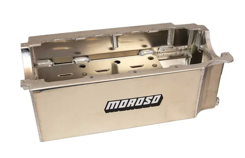 Moroso Bbc Marine Oil Pan – 7.75-Inch Deep Rigid Box Design 1
