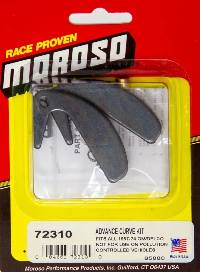 Moroso Gm Standard Ignition Advance Kit – Precision Timing Control For Classic Chevrolet Engines 1