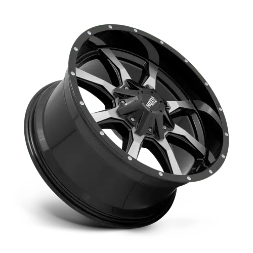 Moto Metal Mo970 20X10 Off-Road Wheel – 8X6.5 Bolt Pattern, Gloss Black Machined 1