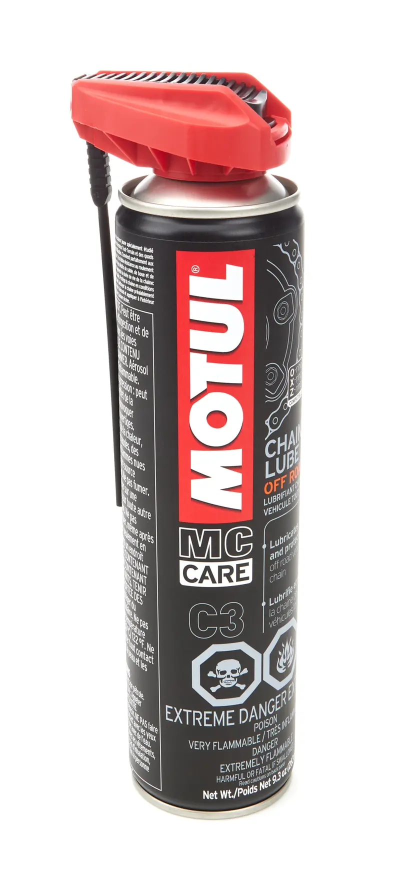 Motul C3 Chain Lubricant – 9.3 Oz Premium Synthetic Formula For Motorcycles And Atvs 1